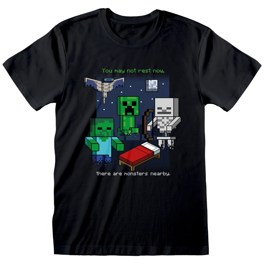 MINECRAFT - You May Not Rest